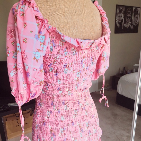 The Loveshack Fancy (Inspired) Dress (Mini) ❤️👗 - Picture 12 of 13